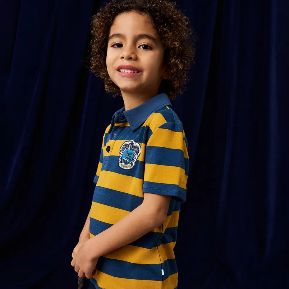 French Terry Polo Shirt