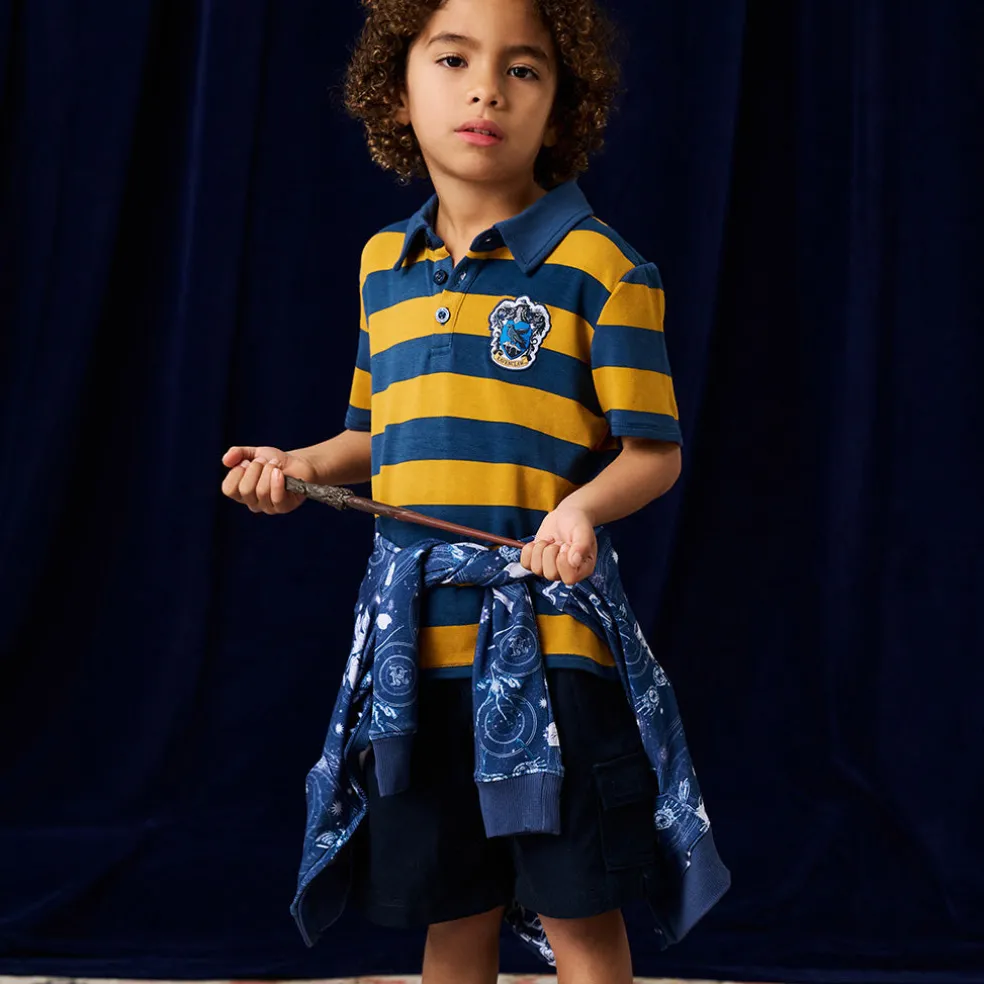 French Terry Polo Shirt