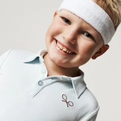 French Terry Polo Shirt
