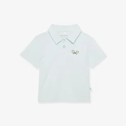 French Terry Polo Shirt