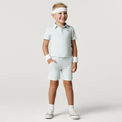 French Terry Polo Shirt
