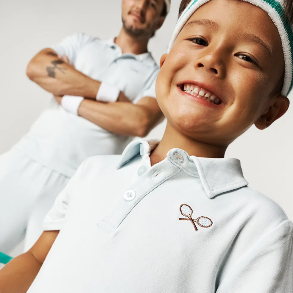 French Terry Polo Shirt