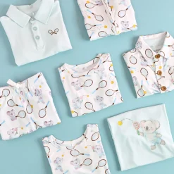 French Terry Polo Shirt