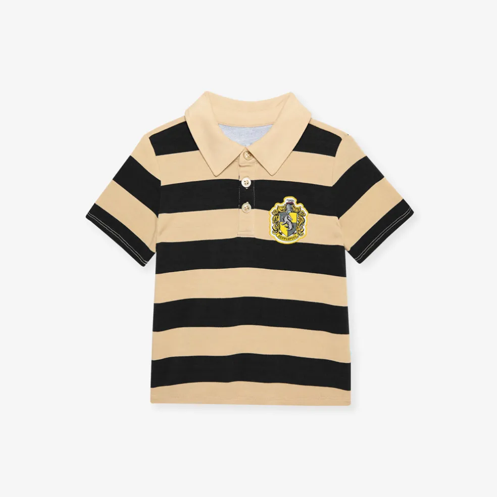 French Terry Polo Shirt