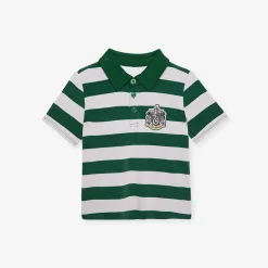 French Terry Polo Shirt
