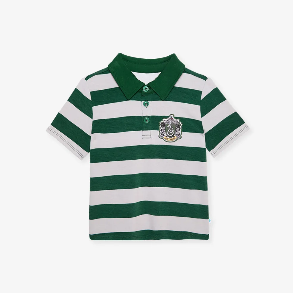French Terry Polo Shirt