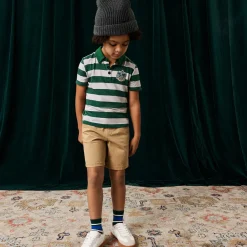 French Terry Polo Shirt