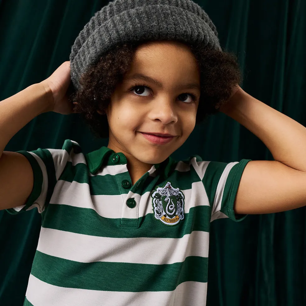 French Terry Polo Shirt