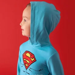 French Terry Pullover Hoodie
