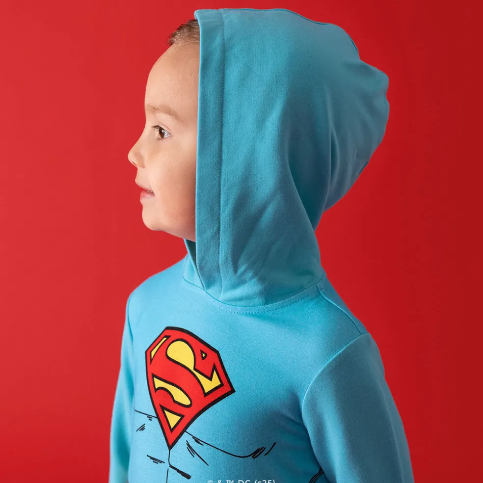 French Terry Pullover Hoodie
