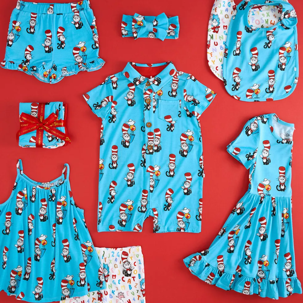 French Terry Ruffled Shorts