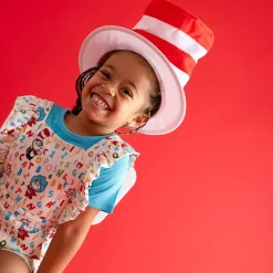French Terry Short Overalls