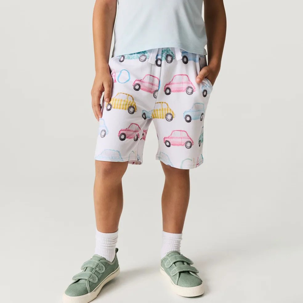 French Terry Shorts