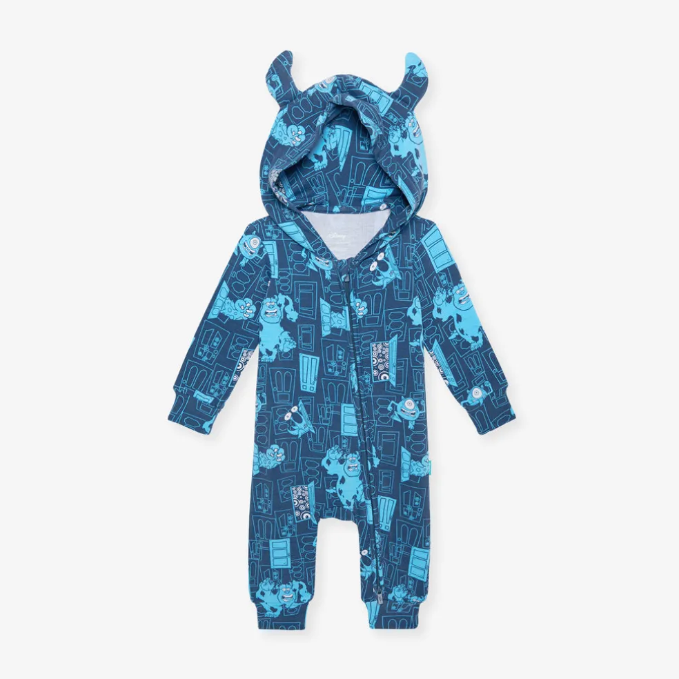 French Terry Sulley Hooded Romper
