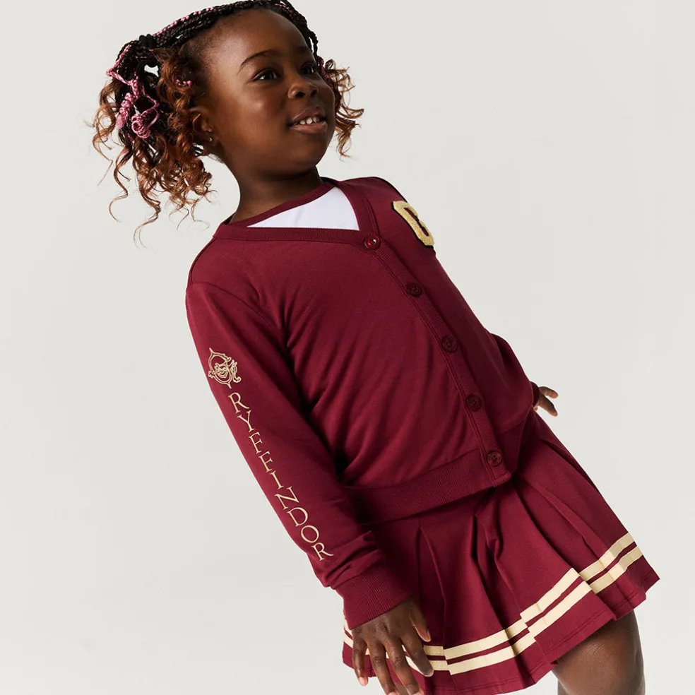 French Terry Varsity Cardigan