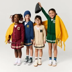French Terry Varsity Cardigan