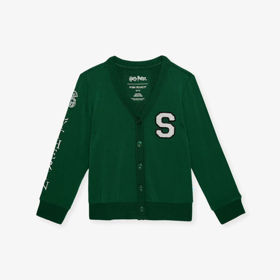 French Terry Varsity Cardigan