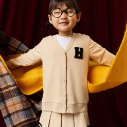 French Terry Varsity Cardigan
