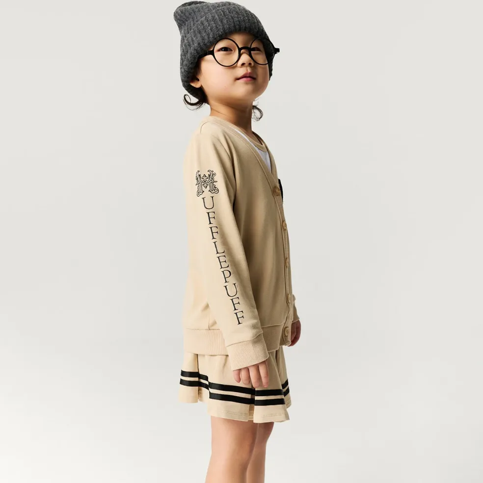 French Terry Varsity Cardigan