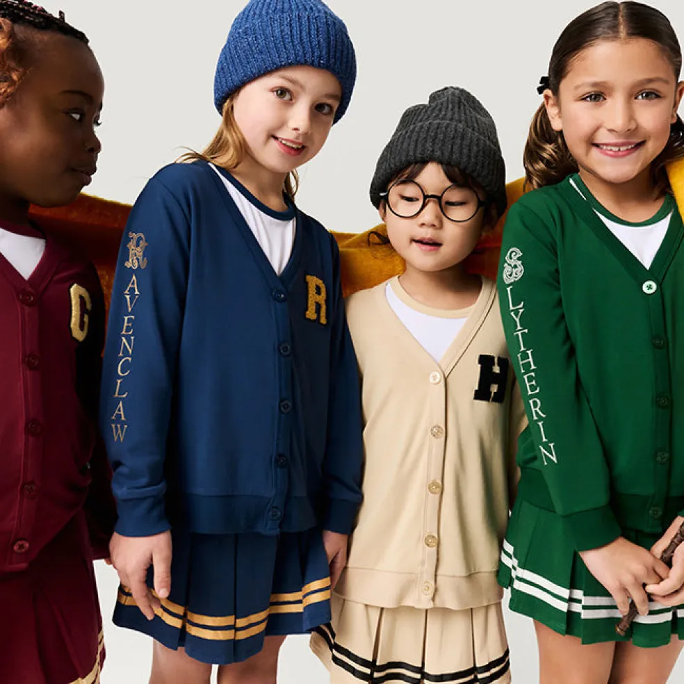 French Terry Varsity Cardigan