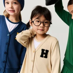 French Terry Varsity Cardigan