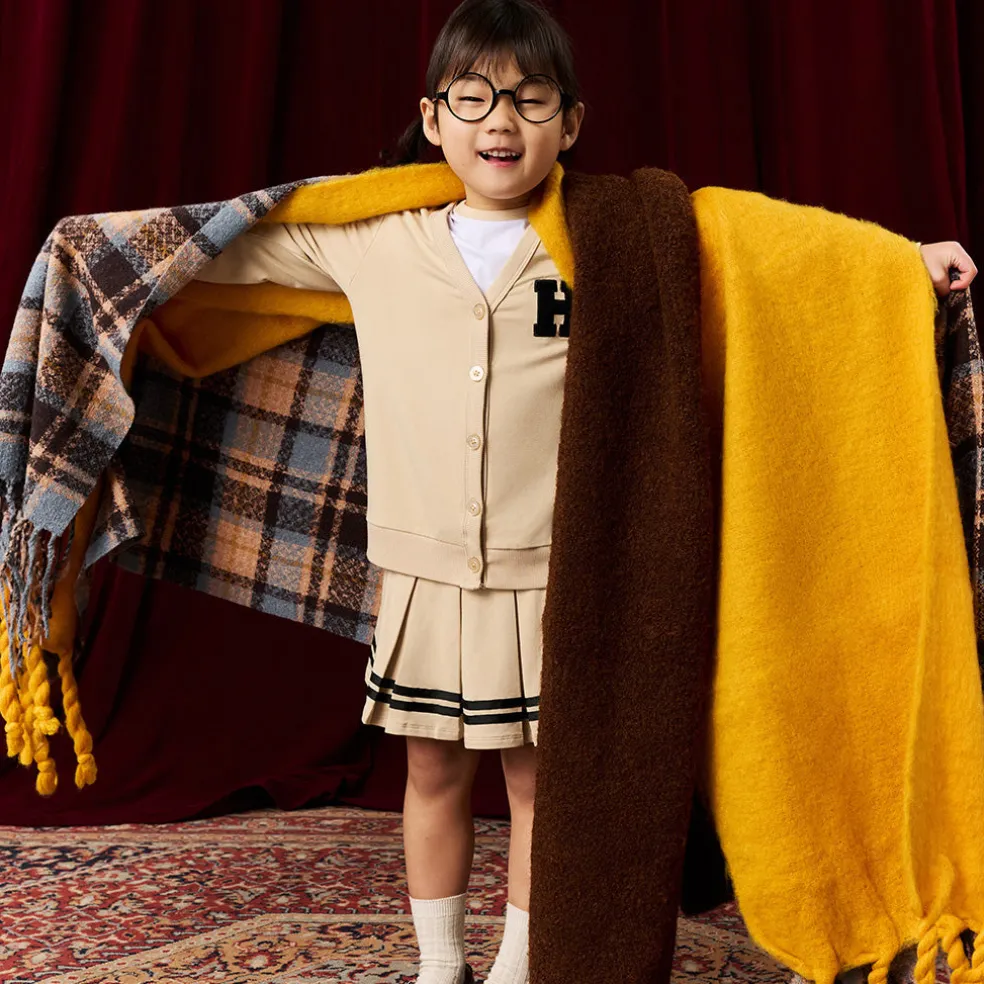 French Terry Varsity Cardigan