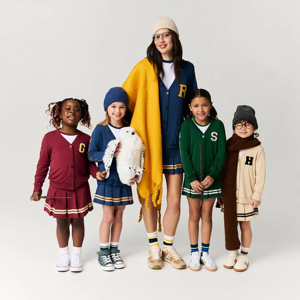 French Terry Varsity Cardigan