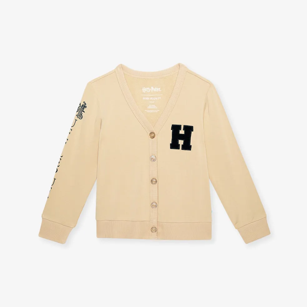 French Terry Varsity Cardigan