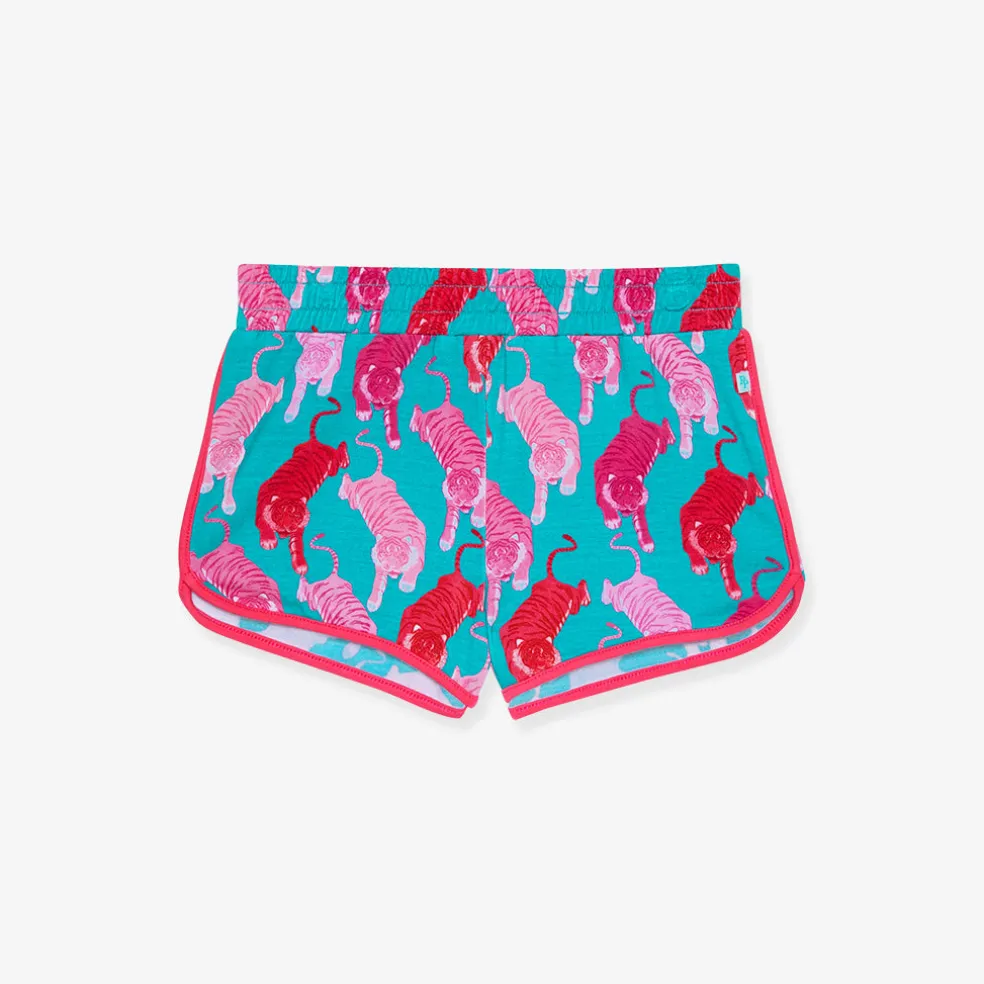 French Terry Varsity Shorts