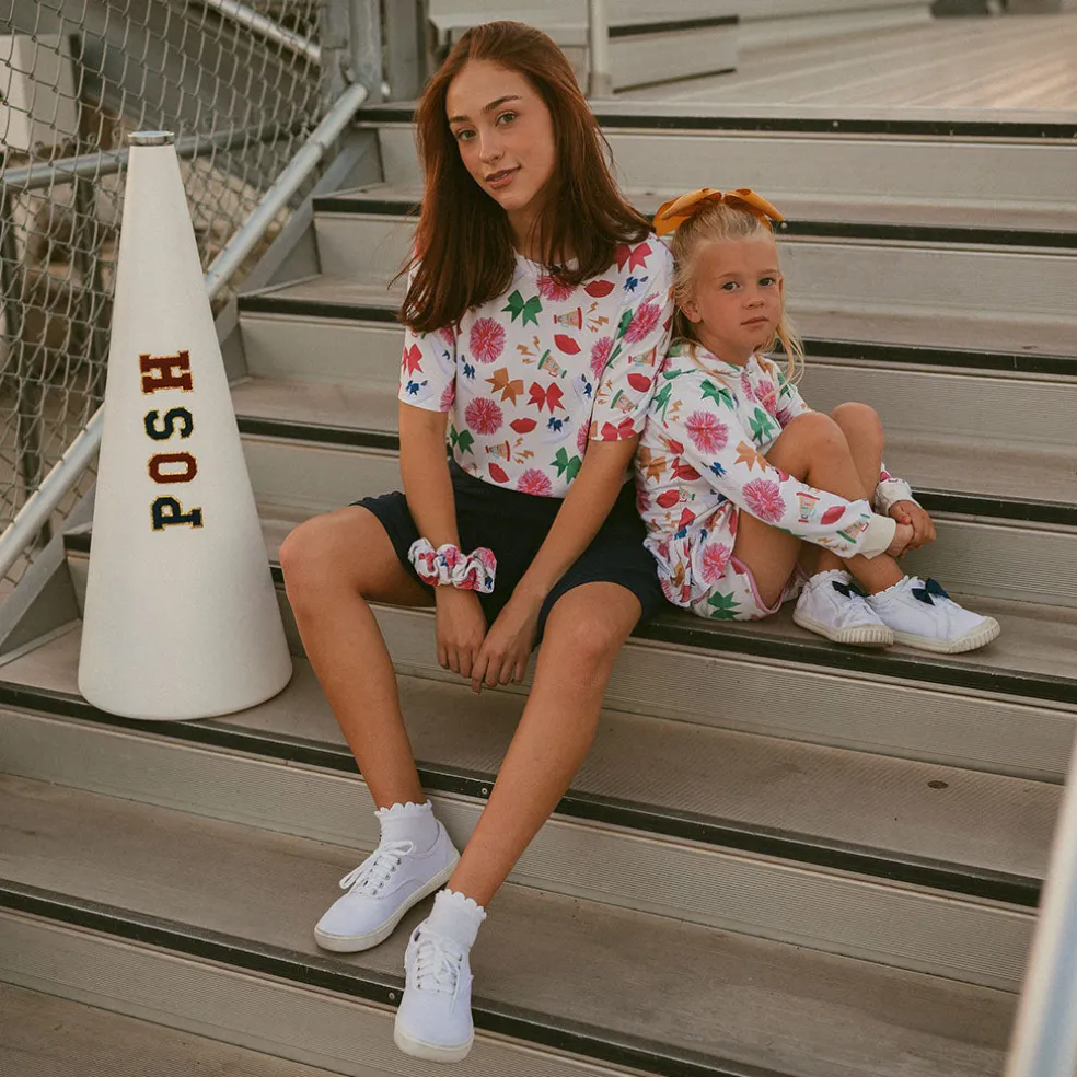 French Terry Varsity Shorts
