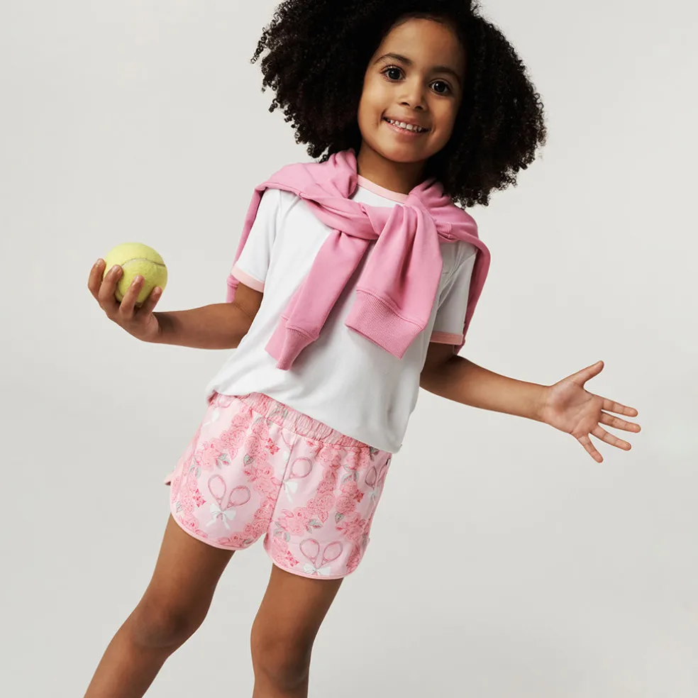 French Terry Varsity Shorts