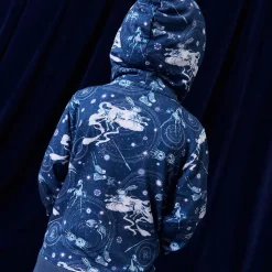 French Terry Zippered Hoodie
