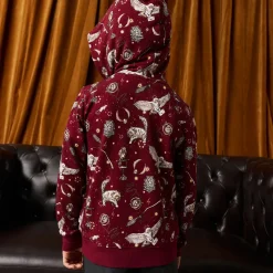 French Terry Zippered Hoodie