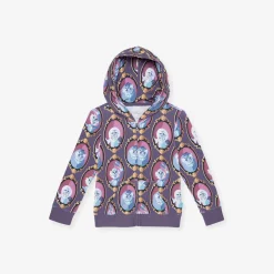 French Terry Zippered Hoodie