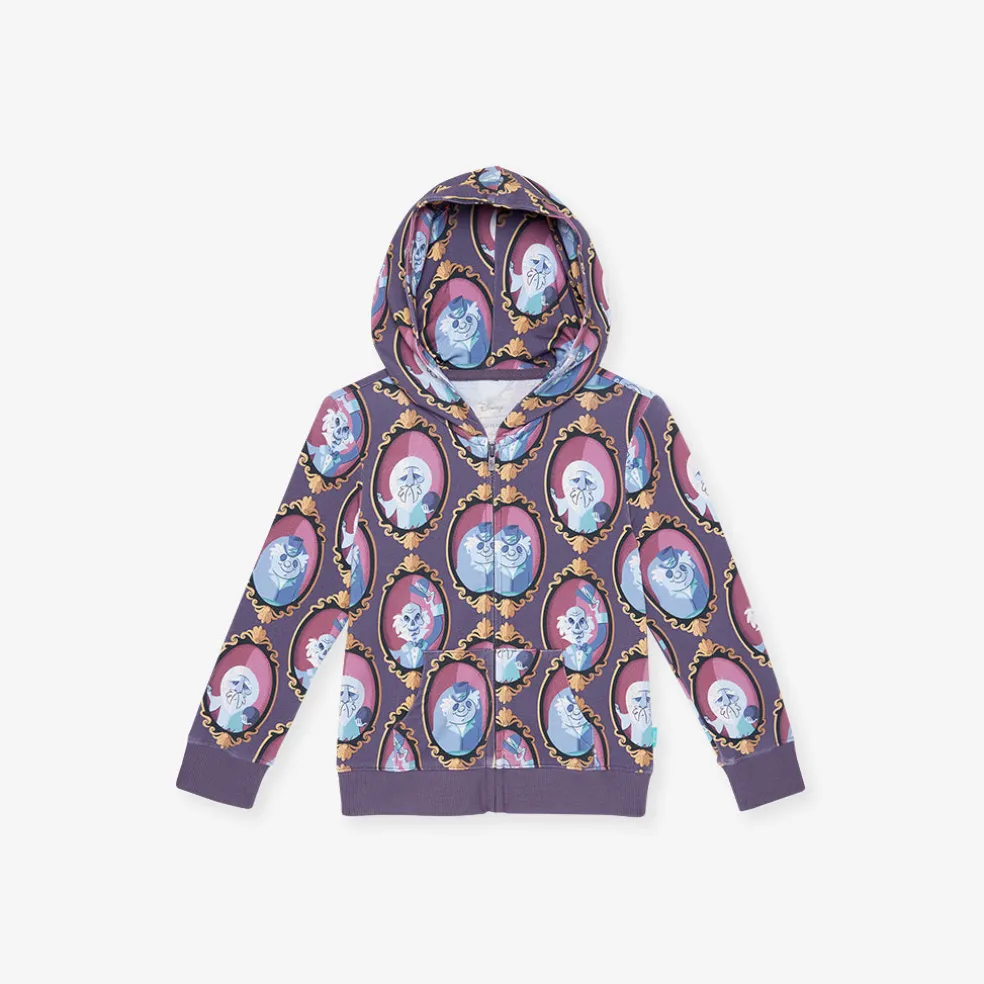 French Terry Zippered Hoodie