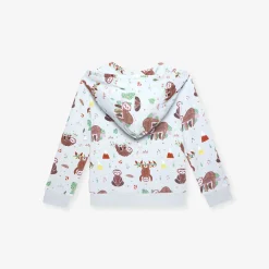 French Terry Zippered Hoodie