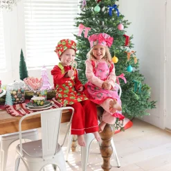 Kids' Bow Chef Hat