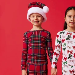 Kids Flannelette Poshmas Hat