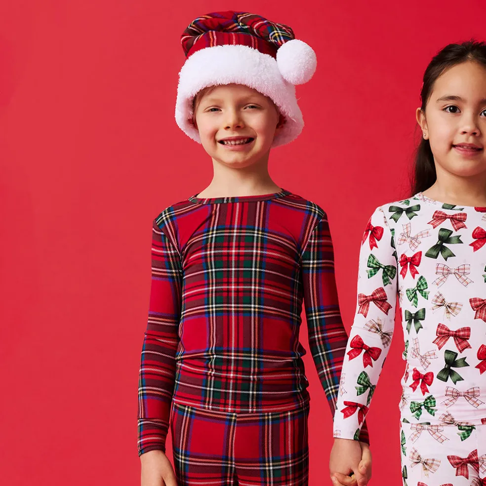 Kids Flannelette Poshmas Hat