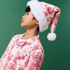 Kids Flannelette Poshmas Hat