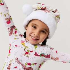 Kids Flannelette Poshmas Hat