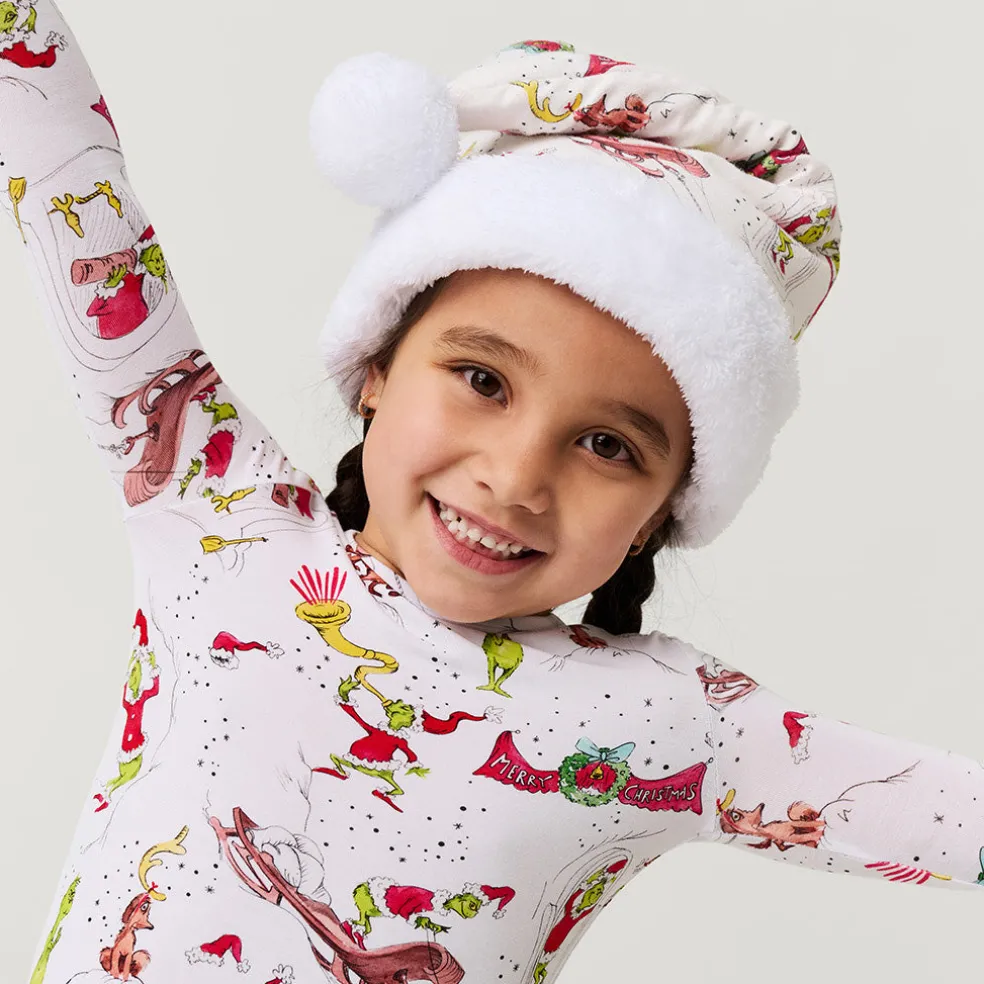 Kids Flannelette Poshmas Hat