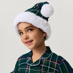 Kids Flannelette Poshmas Hat