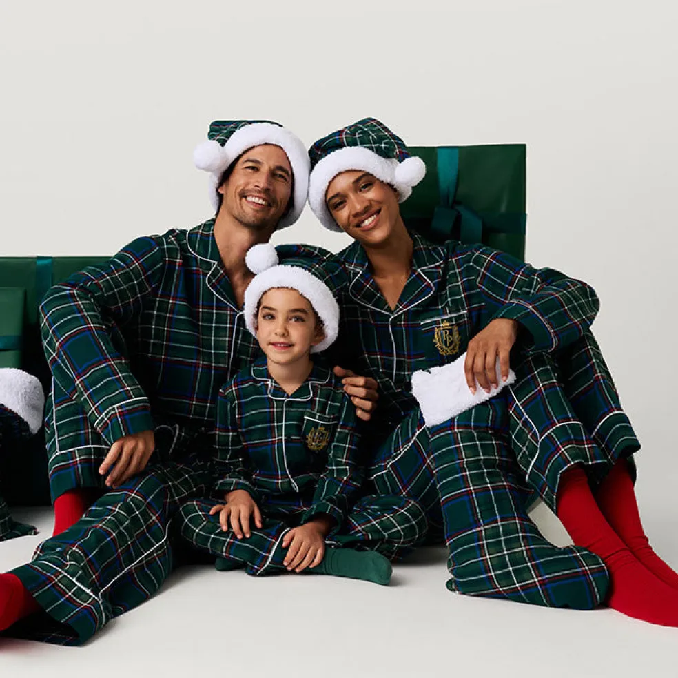 Kids Flannelette Poshmas Hat