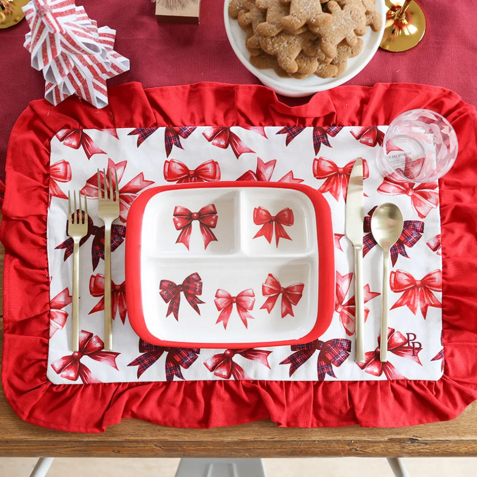 Kids' Small Divided Plate