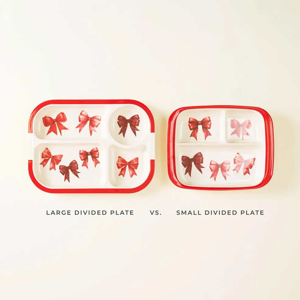 Kids' Small Divided Plate