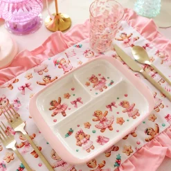 Kids' Small Divided Plate