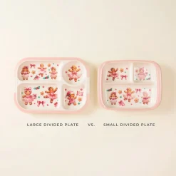 Kids' Small Divided Plate