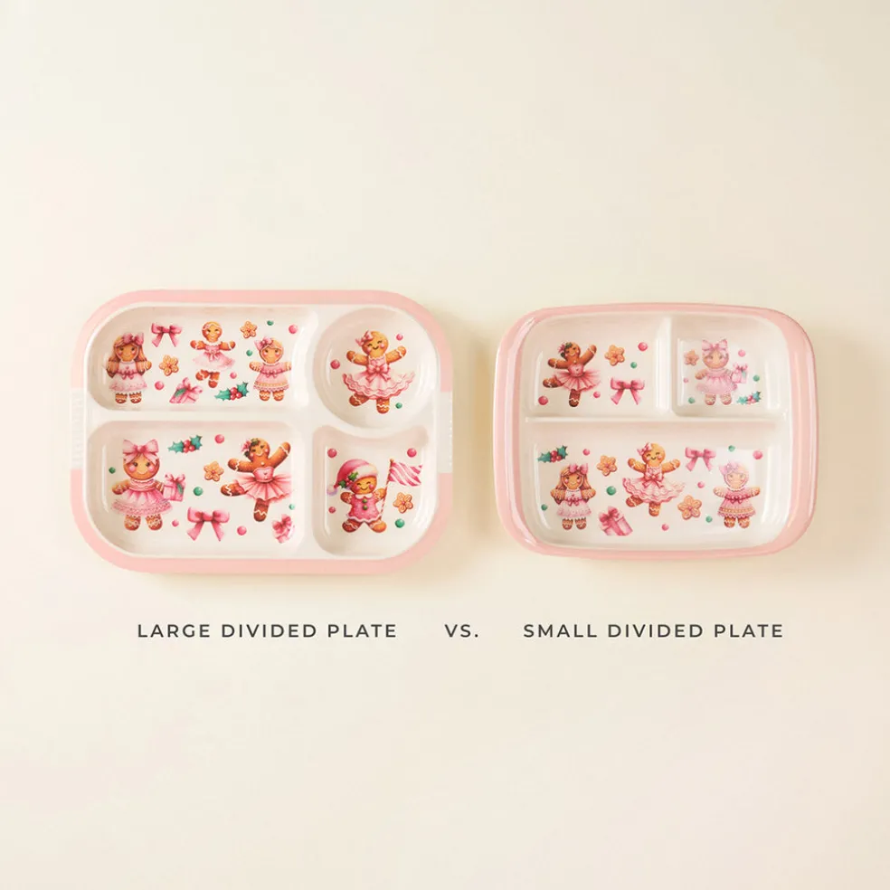 Kids' Small Divided Plate
