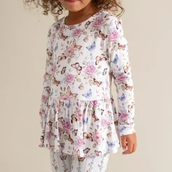 Long Sleeve Peplum